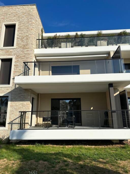 Superbe Appartement Neuf Aucalme Saint-Mandrier-sur-Mer Eksteriør billede