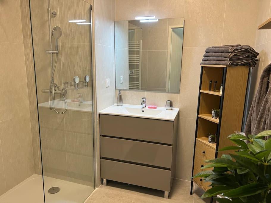 Superbe Appartement Neuf Aucalme Saint-Mandrier-sur-Mer Eksteriør billede