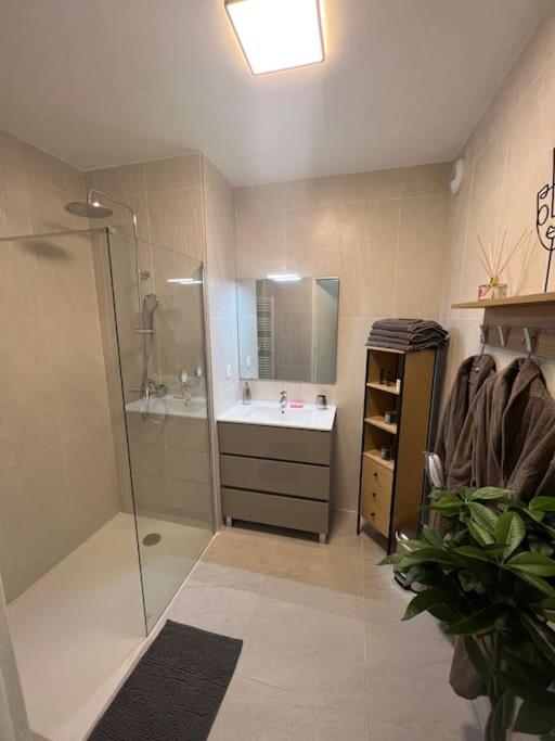 Superbe Appartement Neuf Aucalme Saint-Mandrier-sur-Mer Eksteriør billede