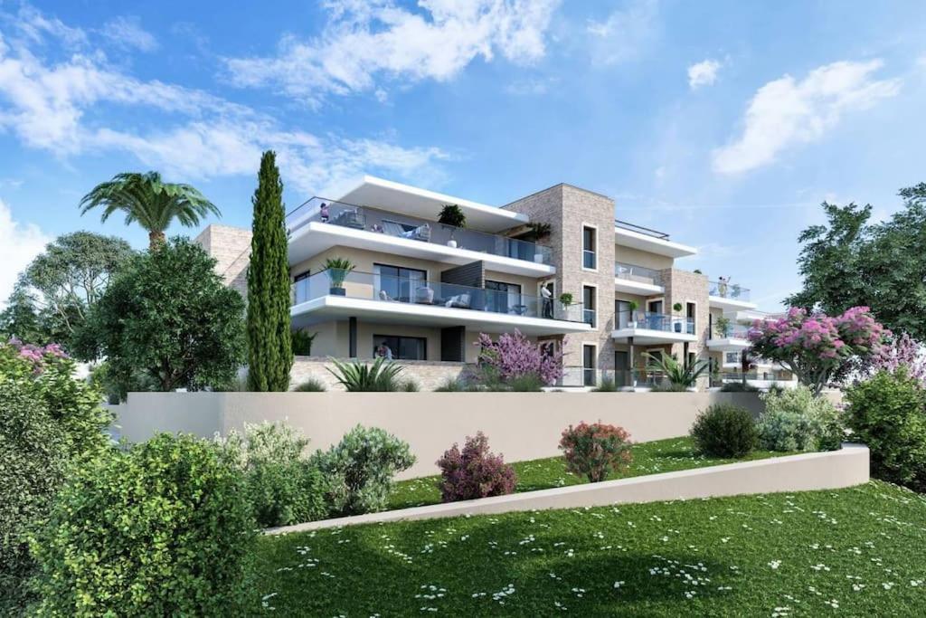 Superbe Appartement Neuf Aucalme Saint-Mandrier-sur-Mer Eksteriør billede