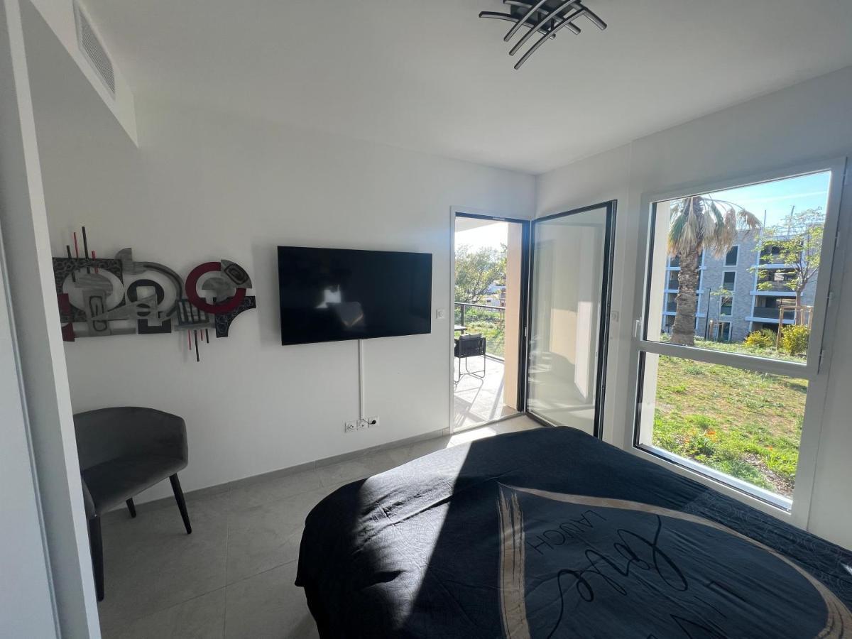 Superbe Appartement Neuf Aucalme Saint-Mandrier-sur-Mer Eksteriør billede